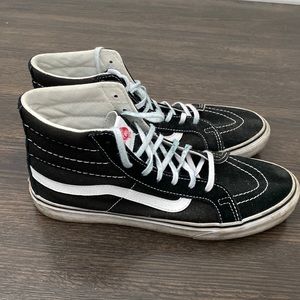Vans-unisex Sk8-Hi, Black